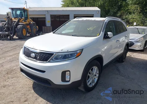 2014 Kia Sorento Lx from USA, damaged, VIN 5XYKT4A65EG436516